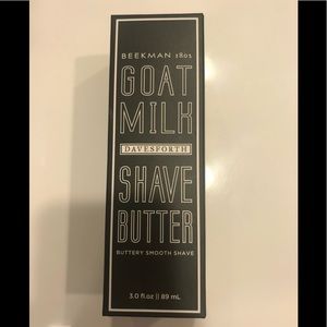 BRAND NEW LUCURY MENS SHAVE BUTTER